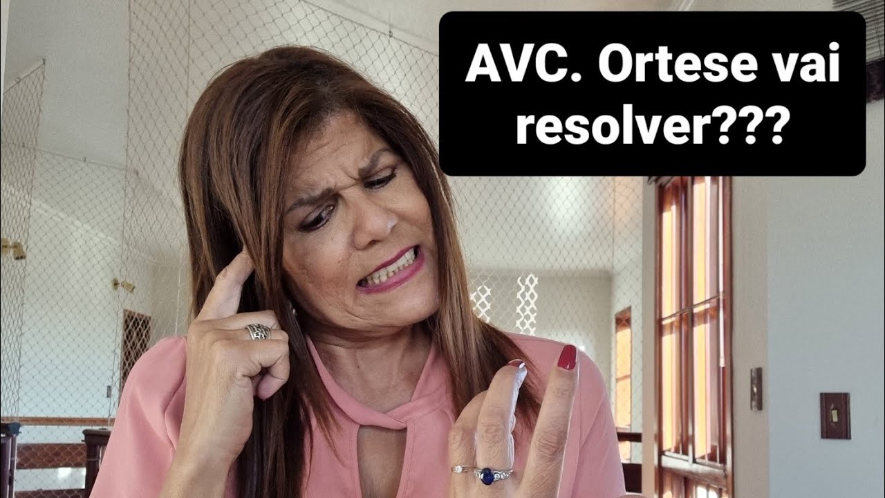 AVC. Porque devo usar ortese de mão?@doralicescafi