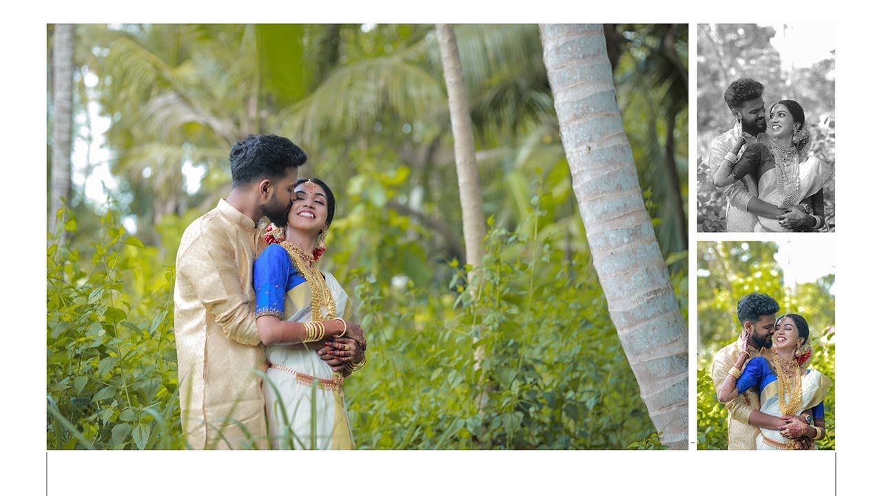 Kerala Best Hindu Wedding Highlights 2023 | Sooraj & Kavya | Stories by Crest Kerala Photography
