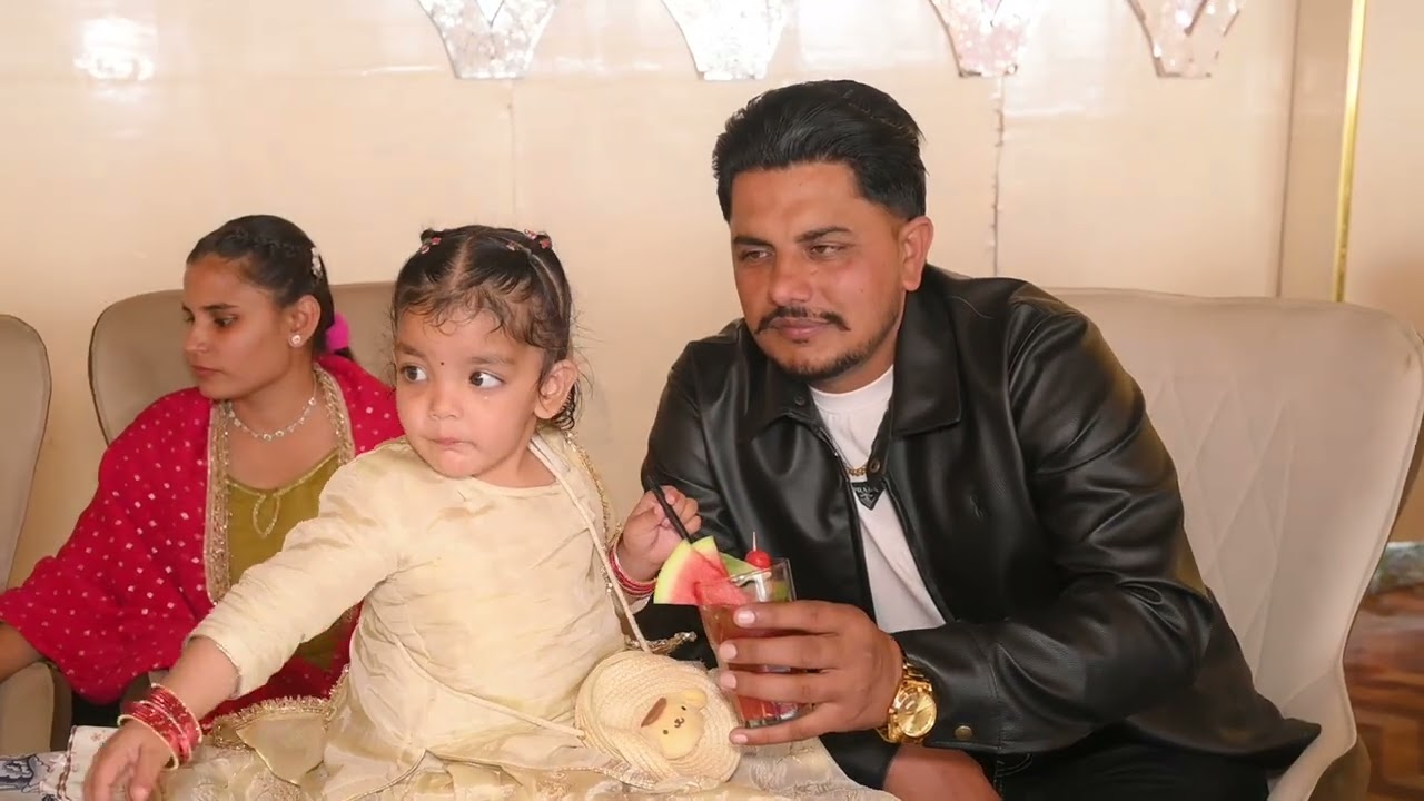 Gagan Balran Live on Harkirat and Malka wedding