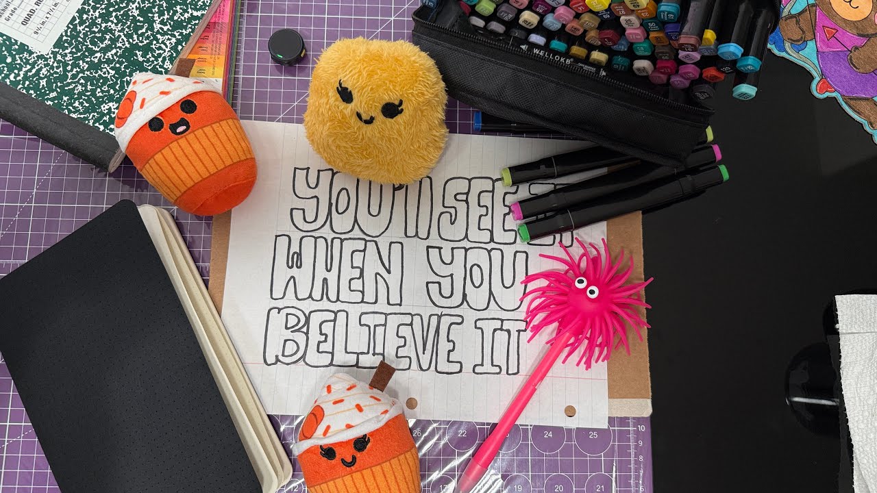 1st Page of My Art Project: 