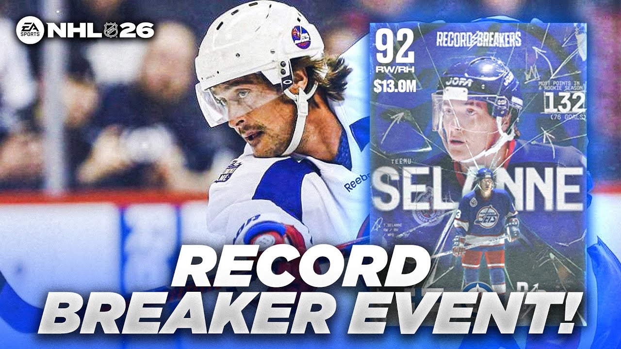 NHL 26 HUT RECORD BREAKER EVENT BREAKDOWN!