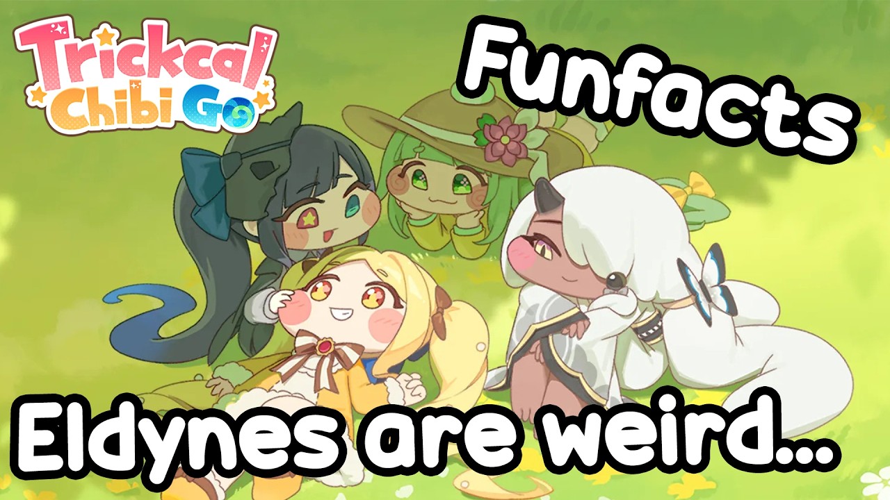 Trickcal Funfacts [Trickcal Chibi Go!]