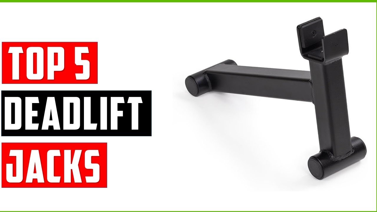 ✅Best Deadlift Jacks | 5 Best Deadlift Jacks That Will CHANGE Your Workout Game