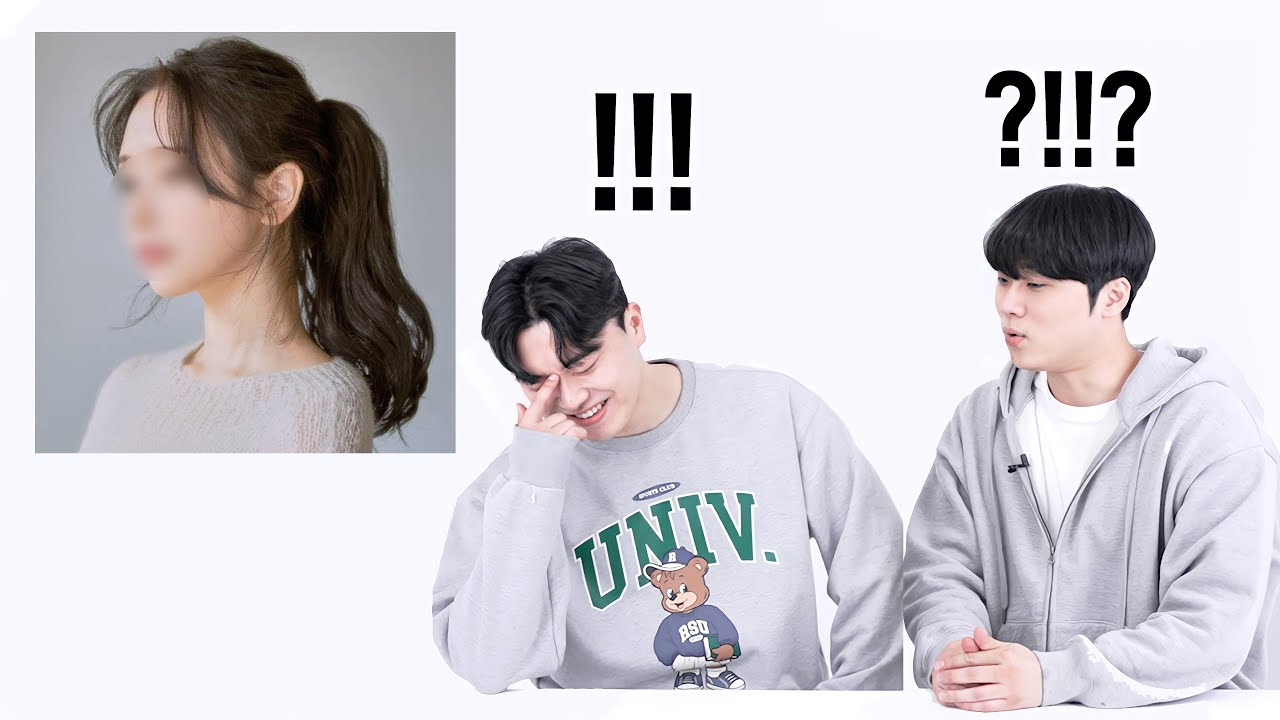 남자들이 좋아하는 여자 헤어스타일..?