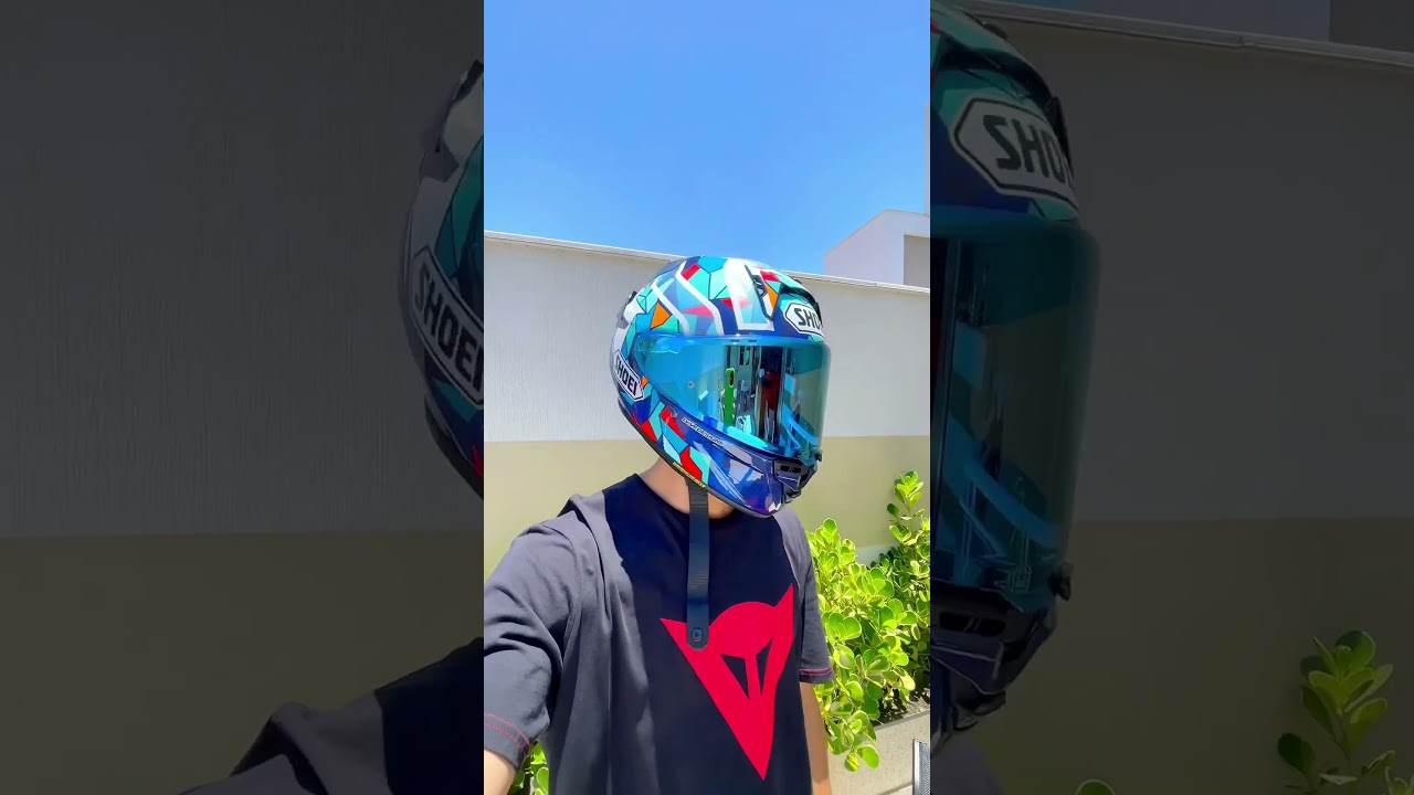 Marc marquez shoei xspr-pro barcelona 🐜 🔥