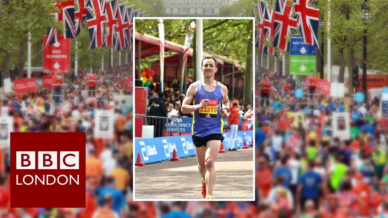 Why are London Marathon runners selling their medals? - BBC London News