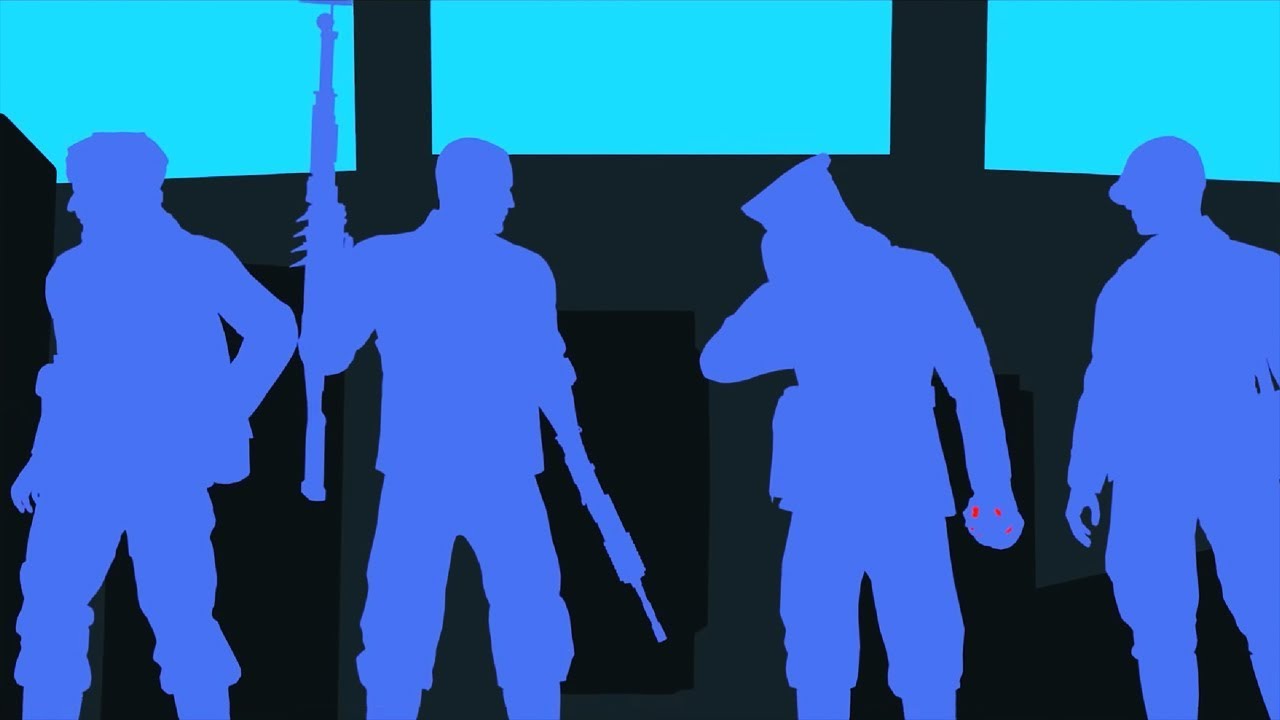Classified Intro Cutscene (Black Ops 4 Zombies)