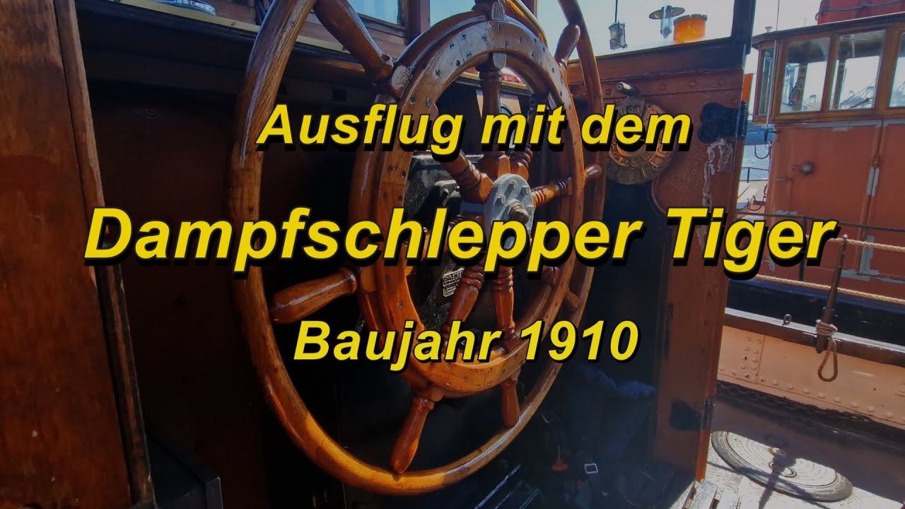Dampfschlepper Tiger