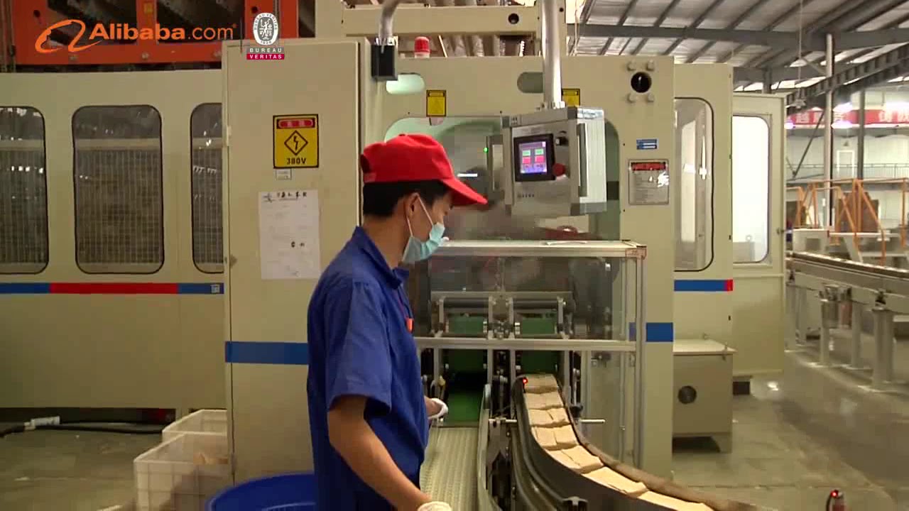 About Yashi bamboo paper company in Sichuan of China.