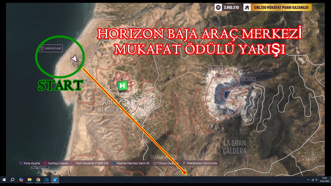 FORZA HORIZON 5 - Bahia de piano dan, Mulege ye varın.. #forzahorizon5 #ps5 #needforspeed #gta