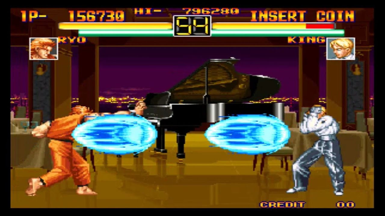 Art of Fighting [Ryo Sakazaki] [1992]