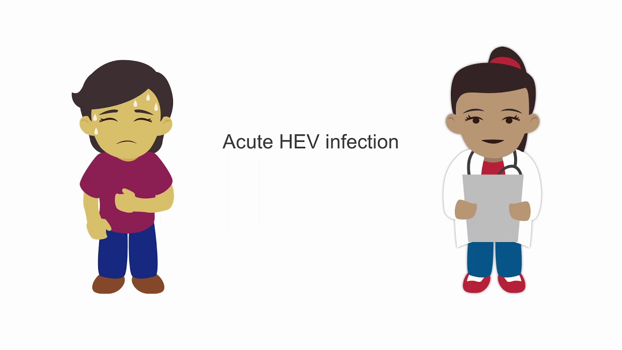 How to diagnose a hepatitis E infection.