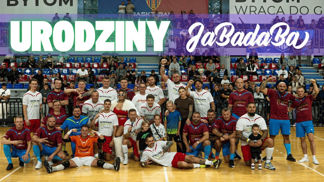 Urodziny Jabadaba !
