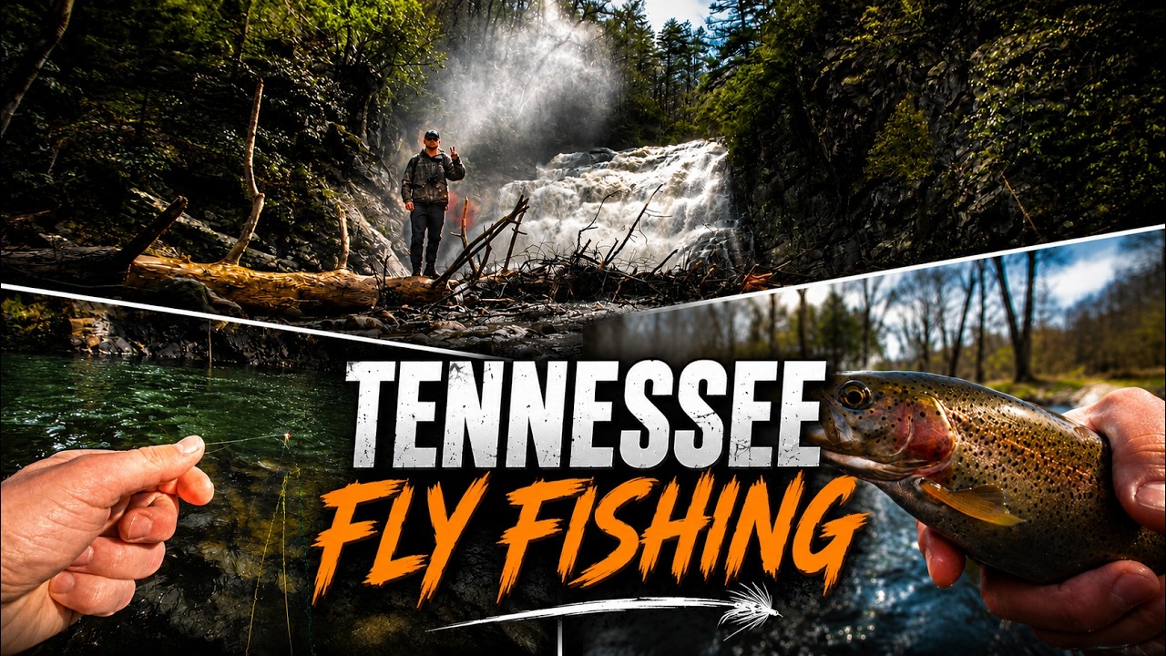 Tennessee Fly Fishing Road Trip | Float & Mountains