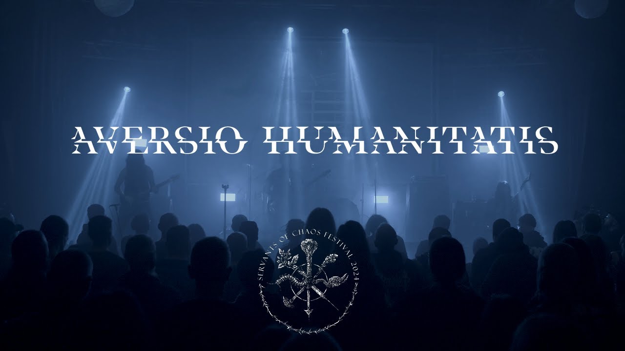 Aversio Humanitatis - Live at Servants of Chaos Festival