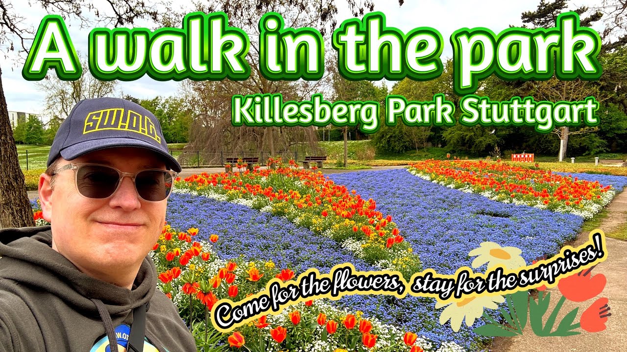 Killesberg Park | The Most Peaceful Spot in Stuttgart? #vlog #nature #germany #youtube