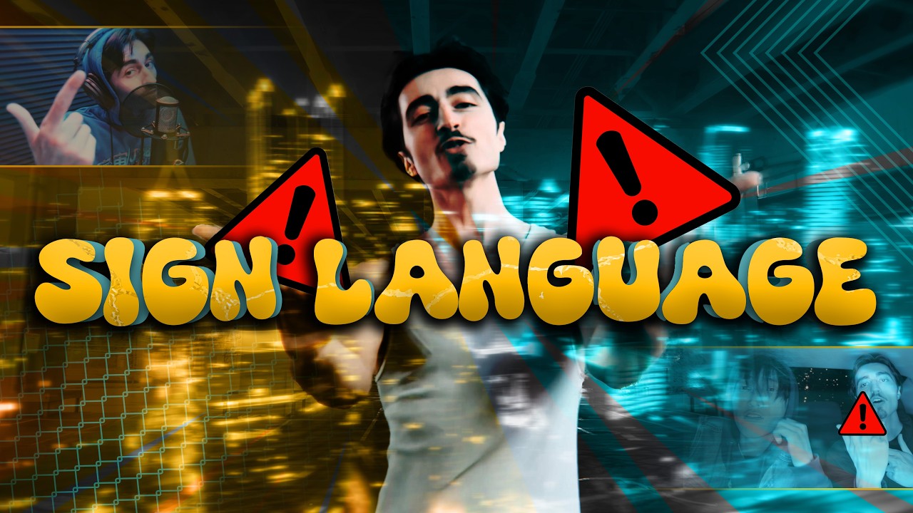Marcus Salvator - SIGN LANGUAGE