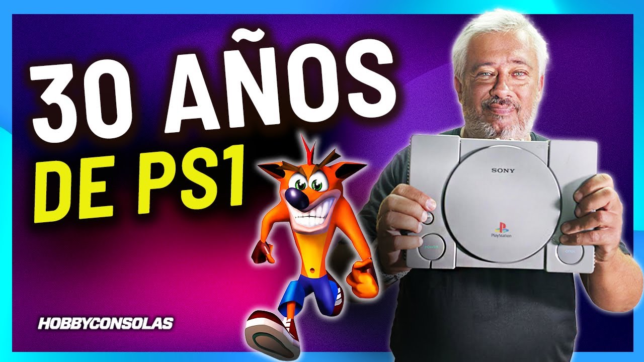 PS1 cumple 30 AÑOS en ESPAÑA. 🫣 ¡Y QUEMAMOS una para celebrarlo! 🔥