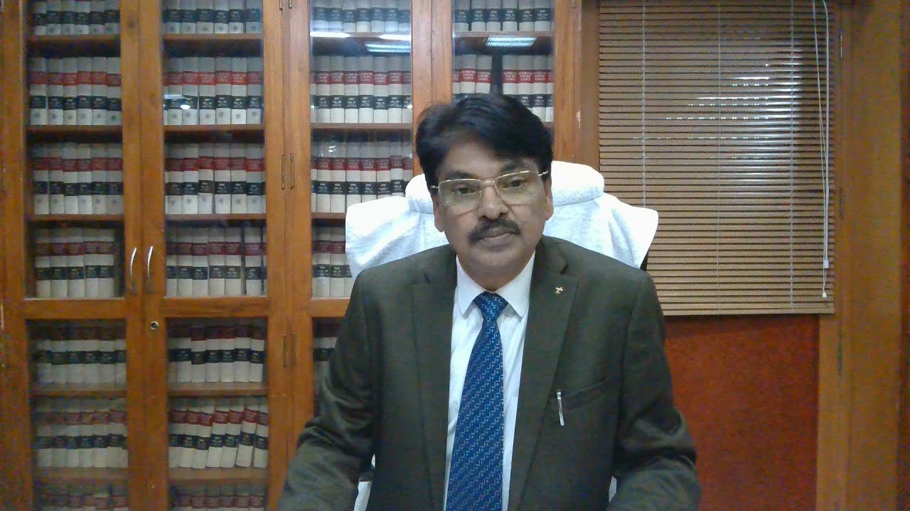 Message from Hon'ble Chairman, Bar Council of India for aspirant students for the IIULER, Goa