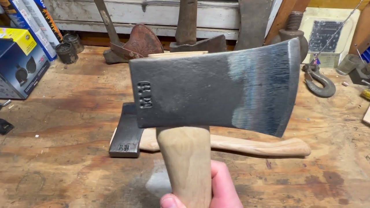 Axes from Council Tool - 2.25 lb boys axe and house axe