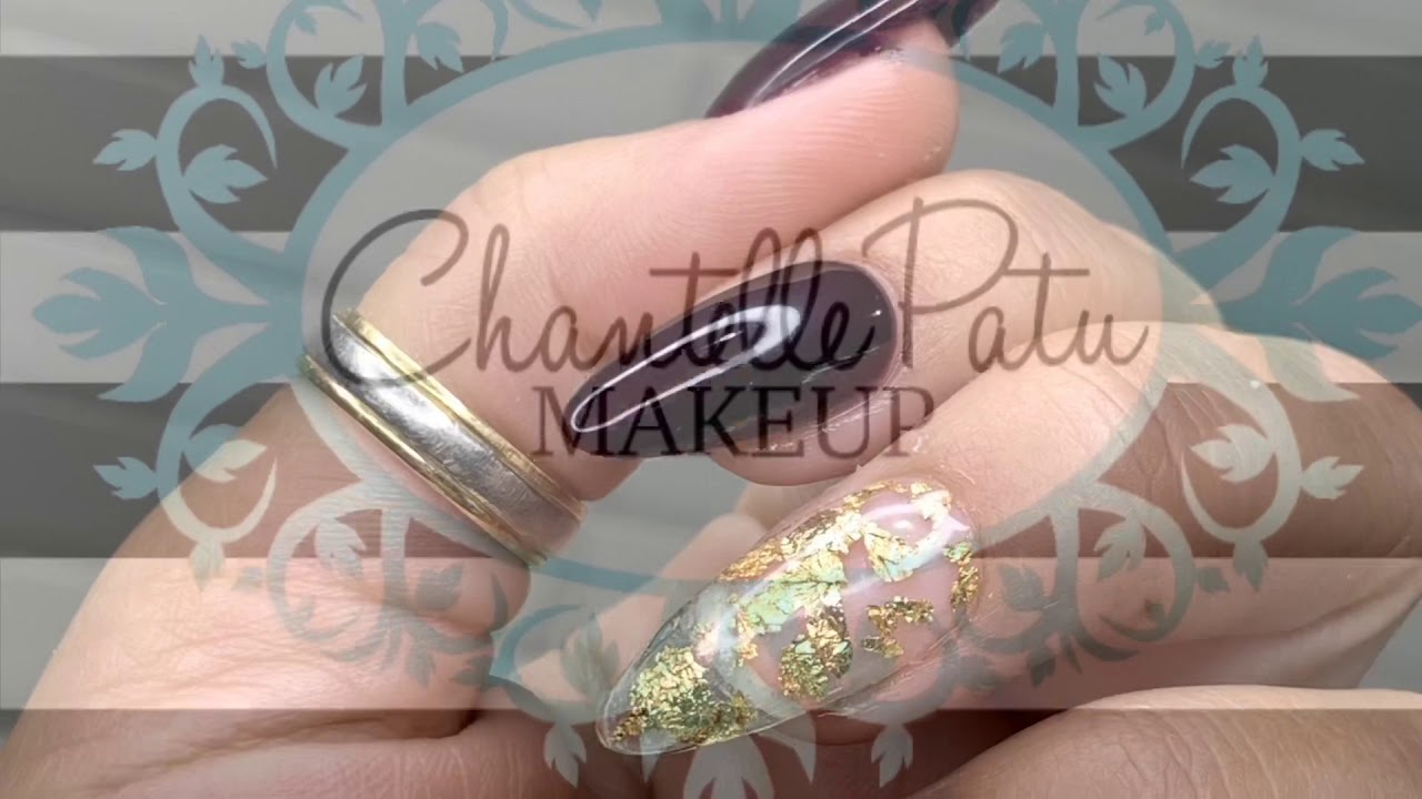 Apres GelX - Encapsulated- Sculpted Stiletto Medium