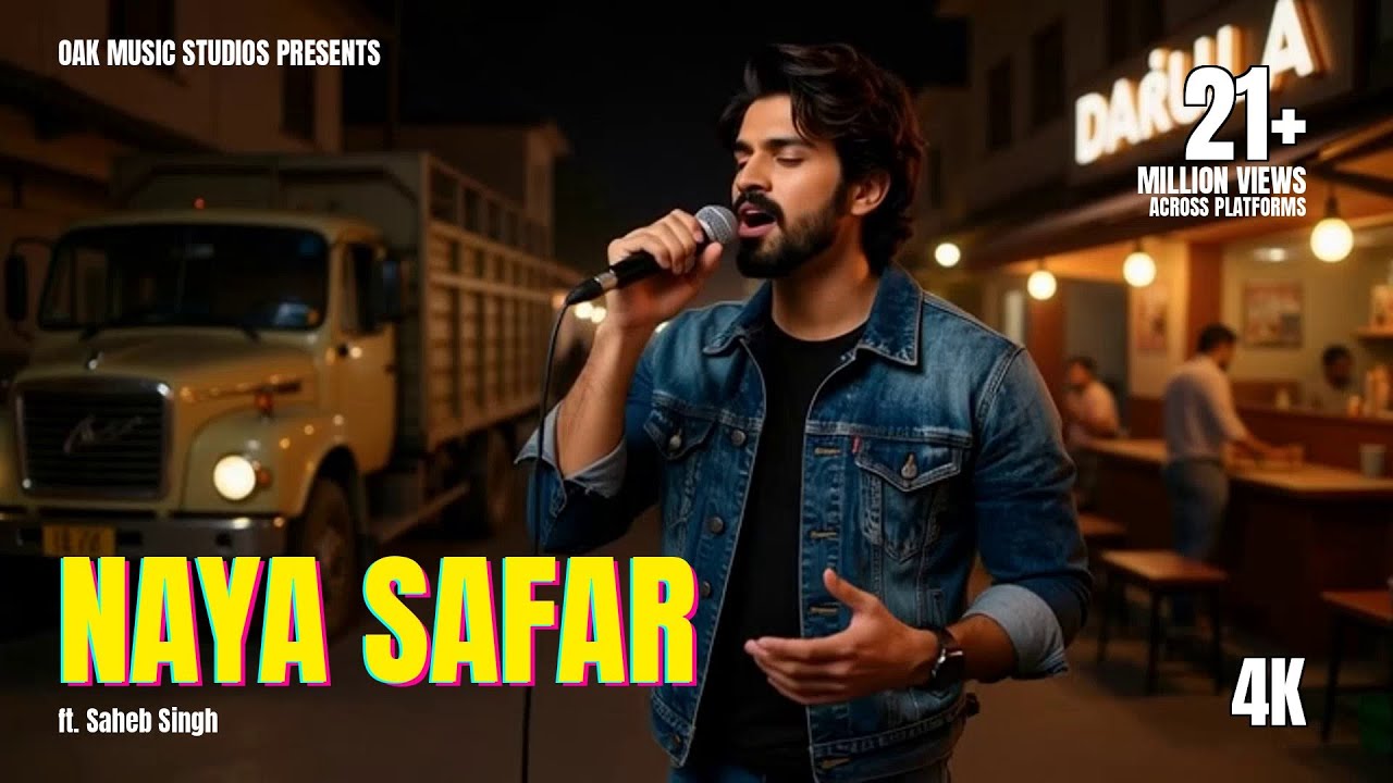 Naya Safar | ft. Saheb Singh | Official Music Video | Latest Romantic Song 2026