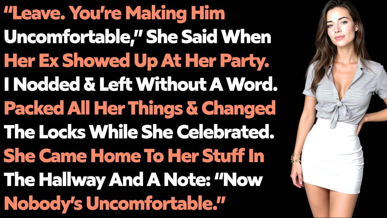 She Slept With Her Ex On My B-day—Then My Daughter Said He Should Be Her Dad. I Cut Them Off & Disap