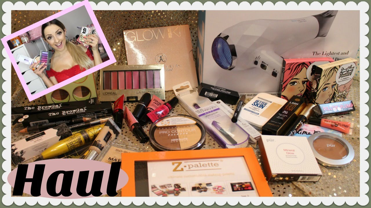 HUGE Beauty Haul!!!