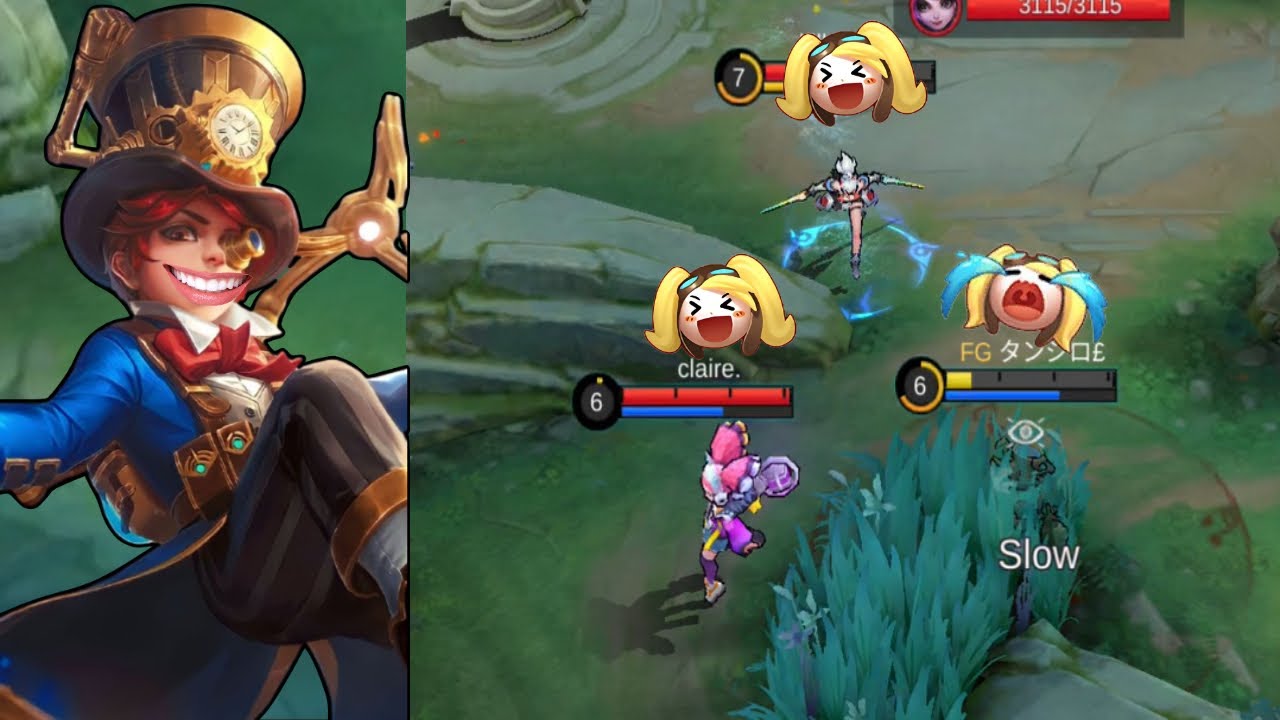 WTF HARLEY FUNNY MOMENTS  • MOBILE LEGENDS FUNNY MOMENTS • MLBB