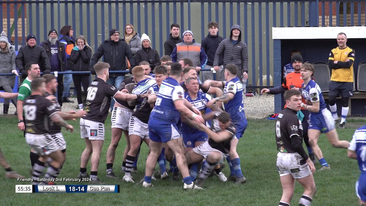 4K - Lock Lane V Cas Panthers.
