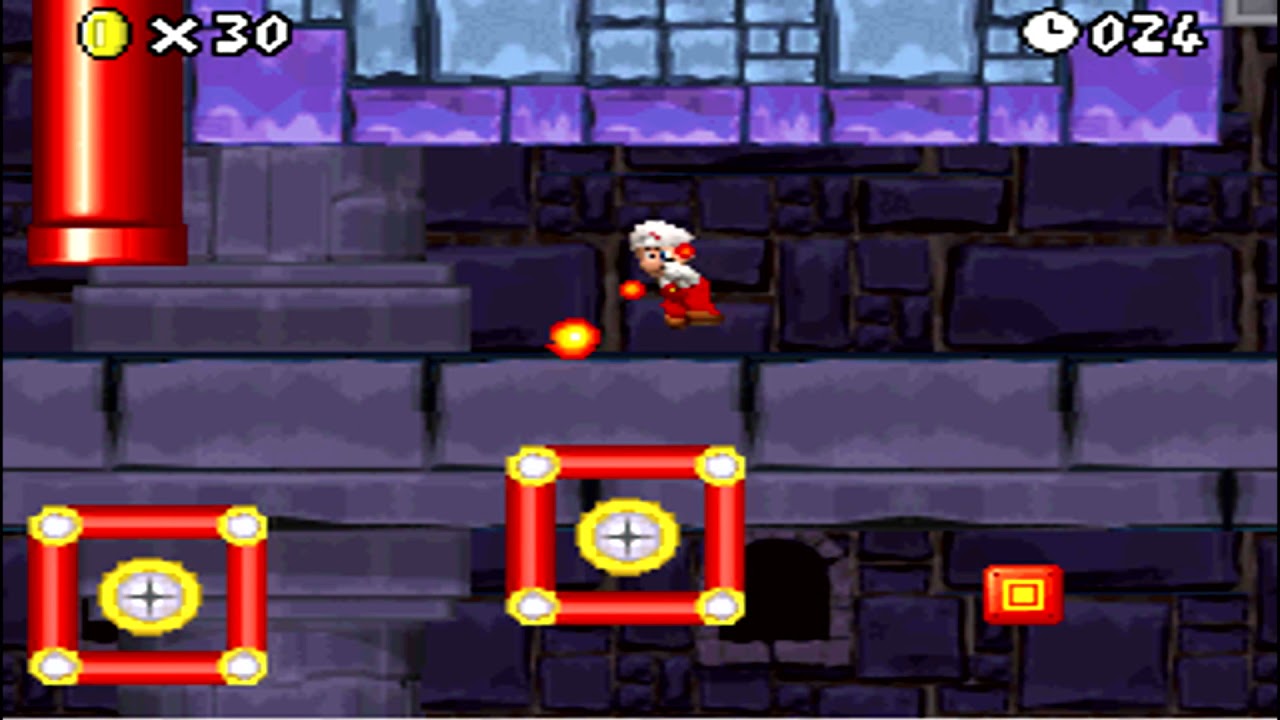New Super Mario Bros (DS) World 2-Tower