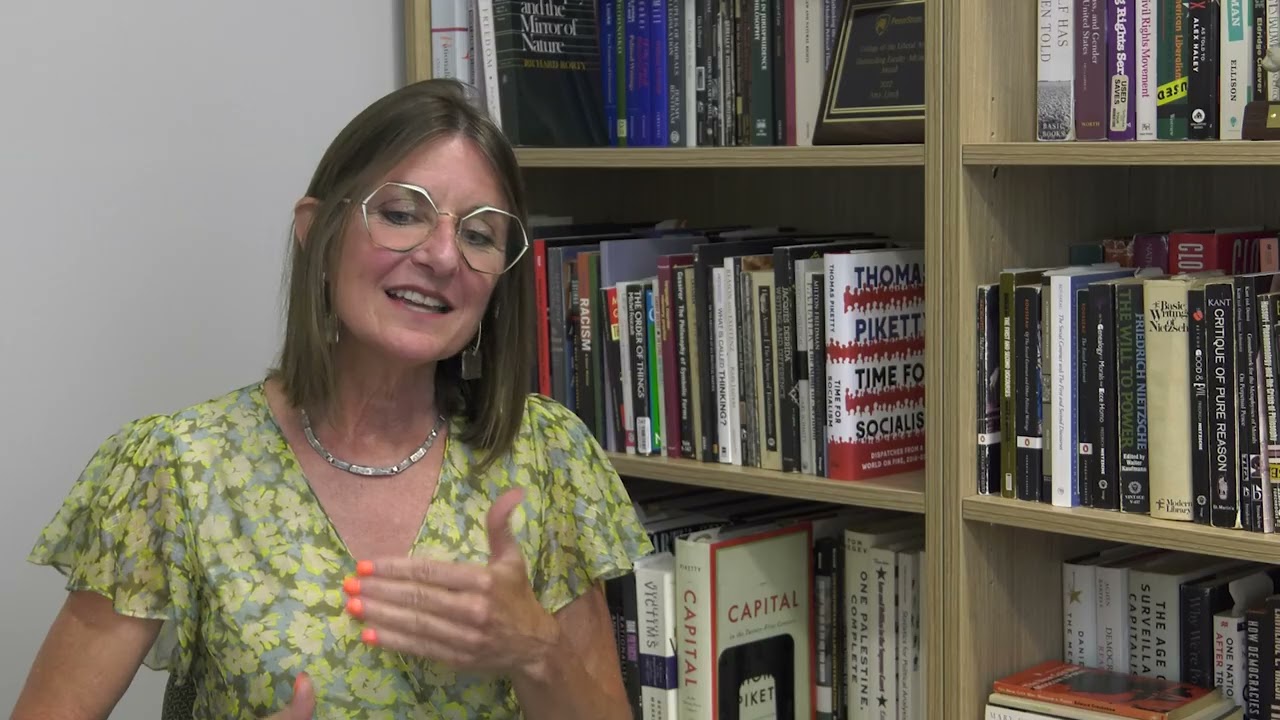 What is democratic socialism? | Prof. Amy Linch
