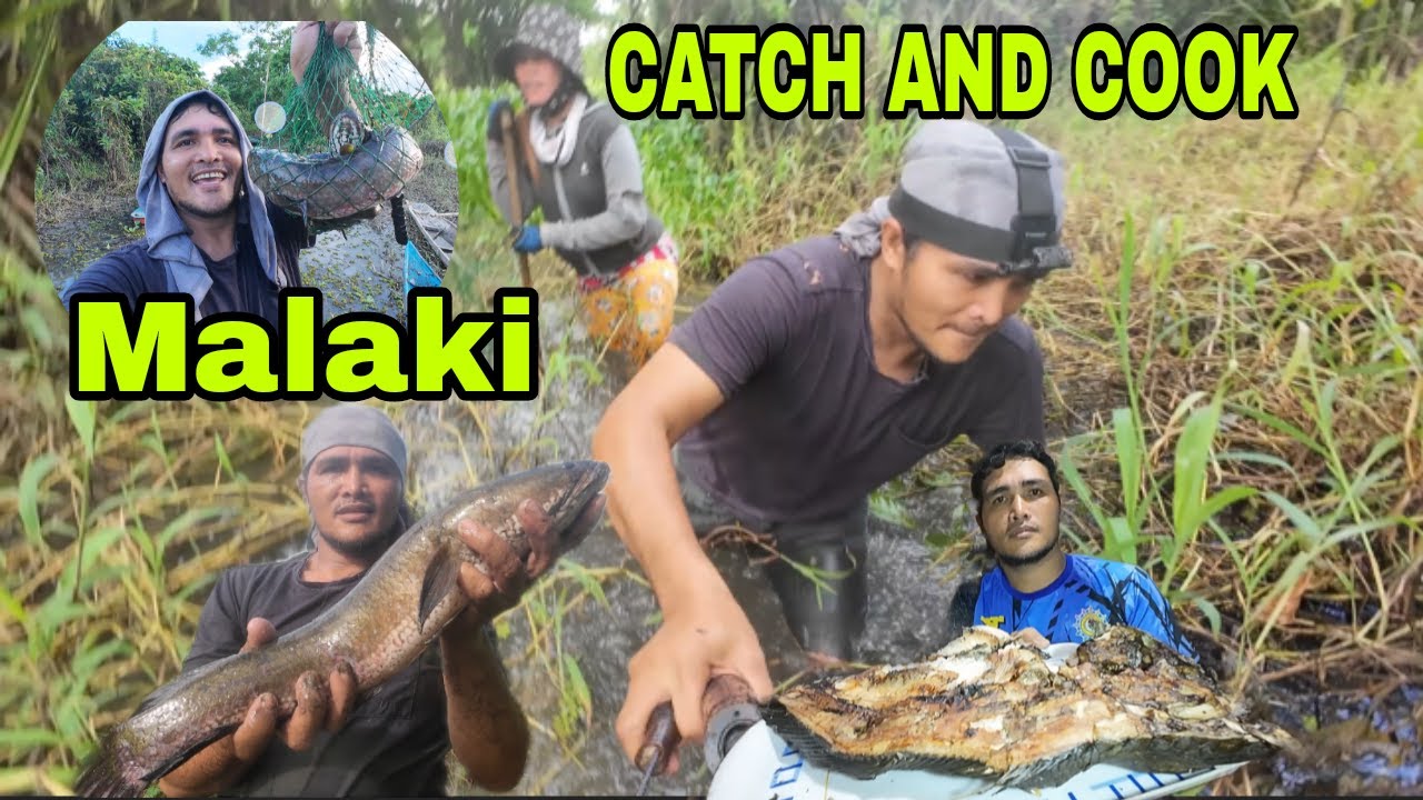 NAG LALAKAD KAMI/CATCH AND COOK DALAG