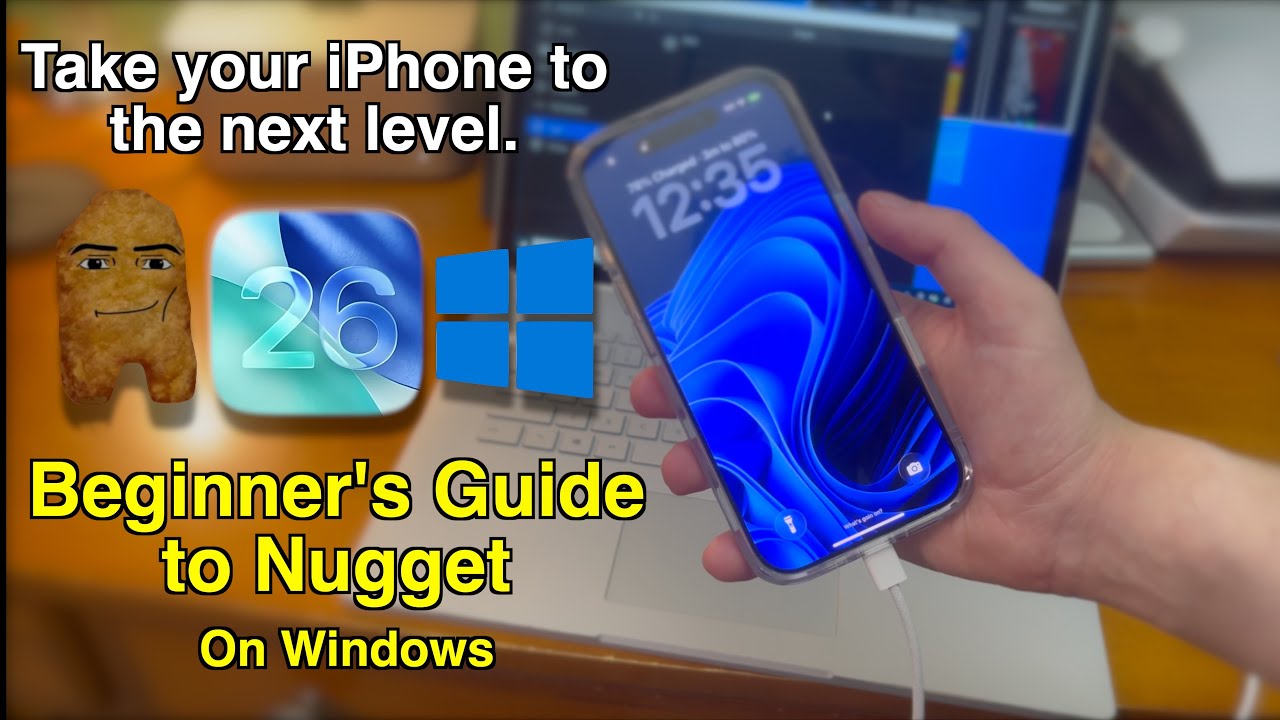 Beginner's Guide to Nugget on Windows! WORKS ON iOS 26!