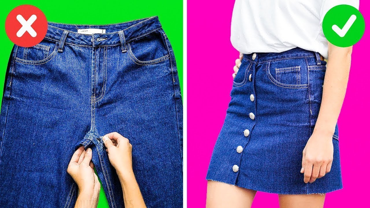 21 TRUQUES BRILHANTES COM OS SEUS JEANS