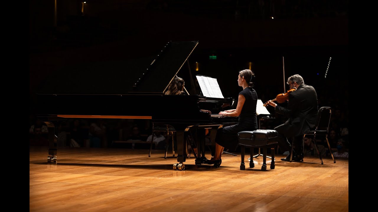 RECHTMAN | Jazzical 1 (from Twenty Jazzy Pieces for Piano Trio)