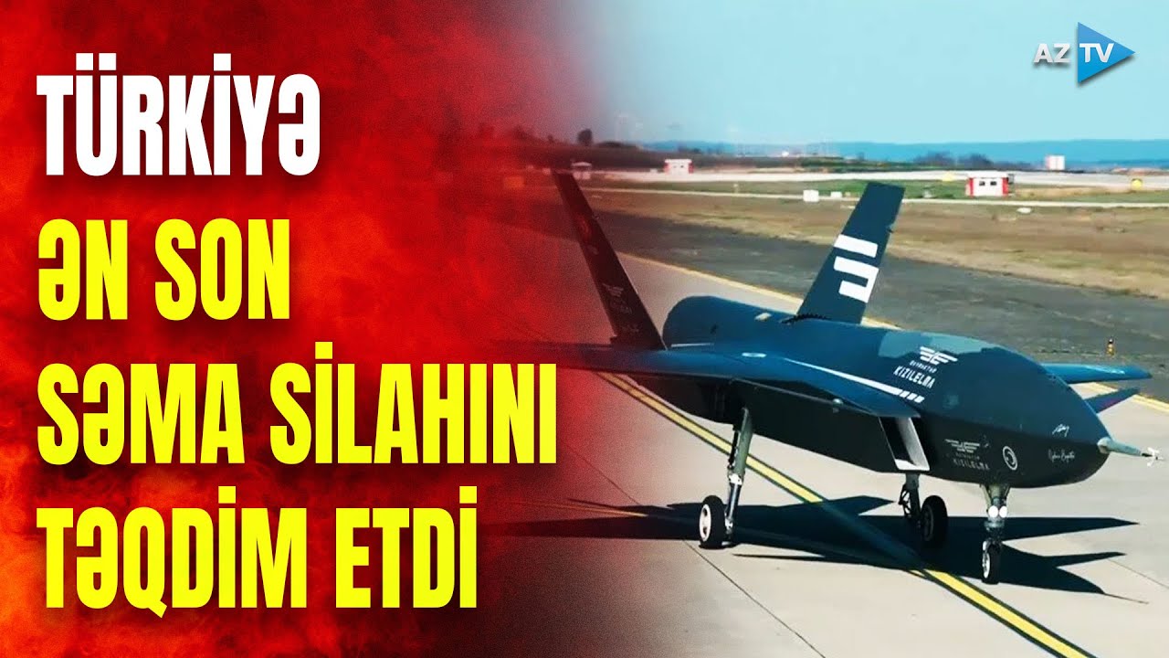 “Bayraktar Kızılelma” havaya qaldırıldı - Türk ordusu düşmənə belə GÖZDAĞI VERDİ