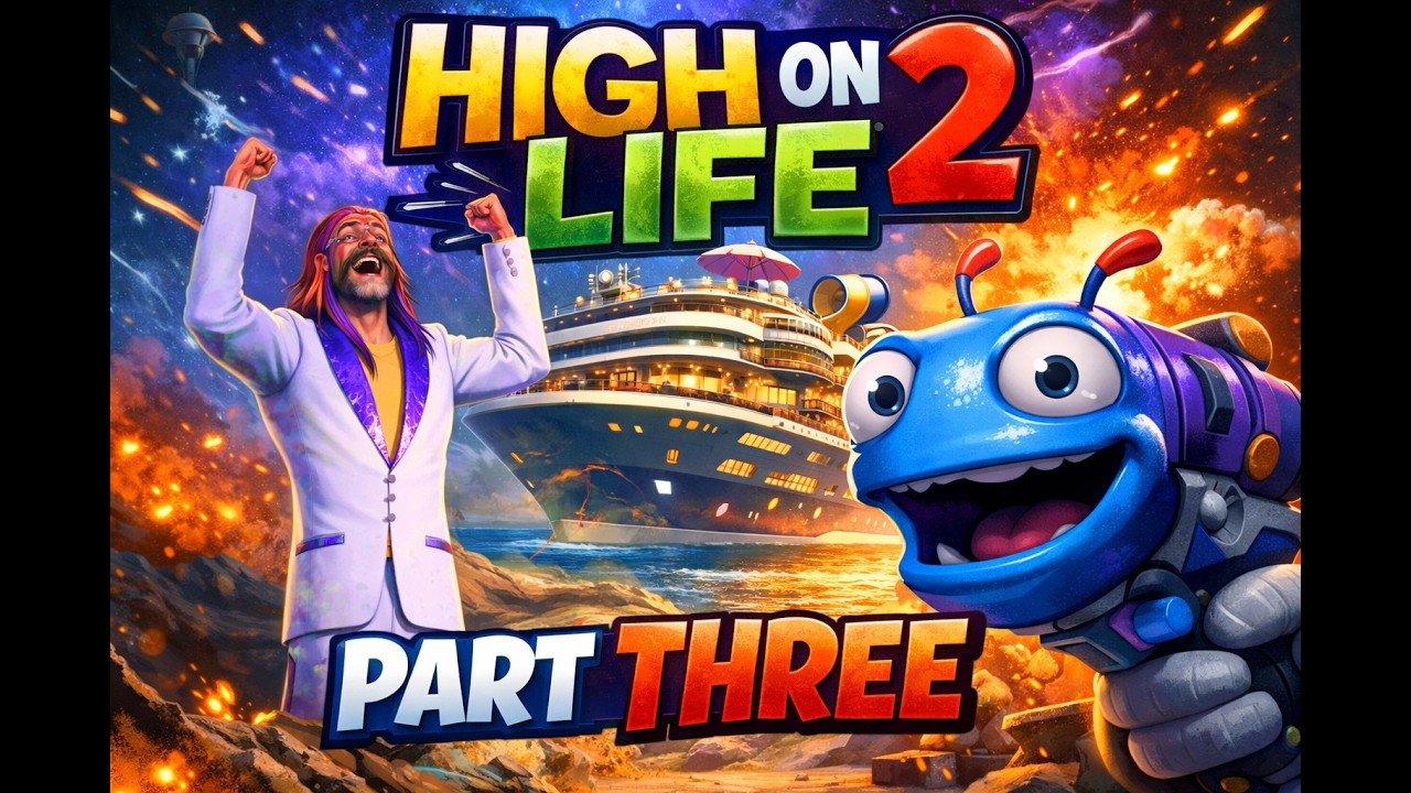 High on life play through part 3