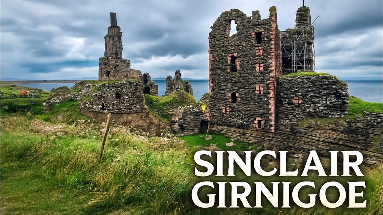 Scotland&rsquo;s Most Dramatic Cliffside Ruin | Castle Sinclair Girnigoe  - E06