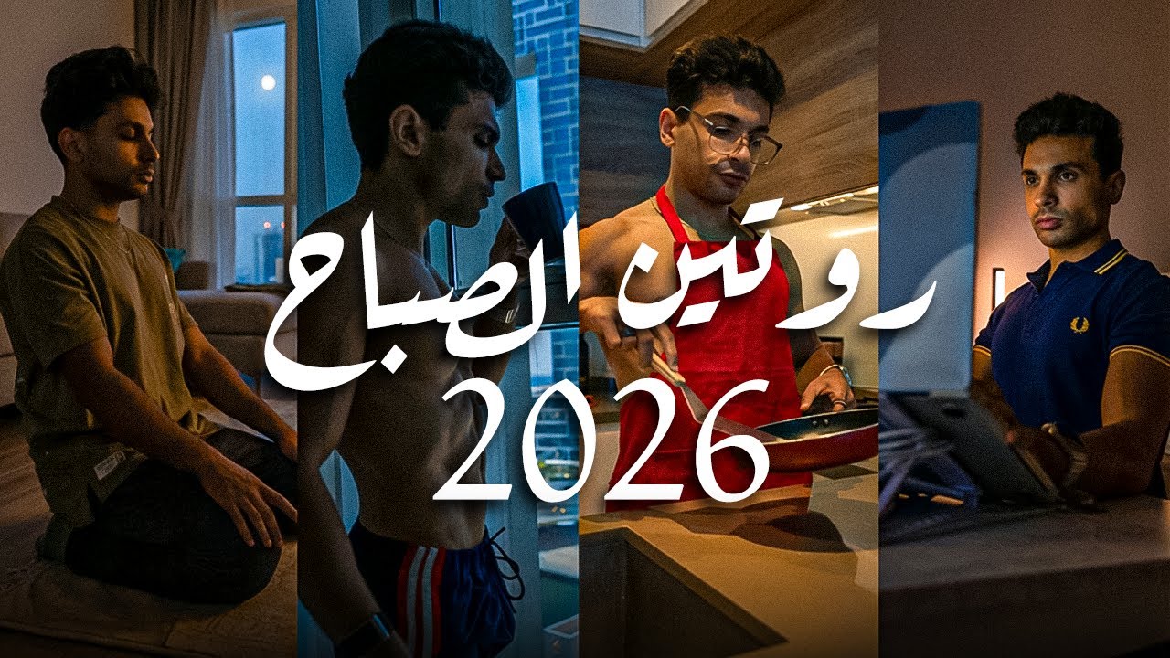 روتين الصباح اللي خلاني مليونير وسابق 99٪ من الرجالة في 2026
