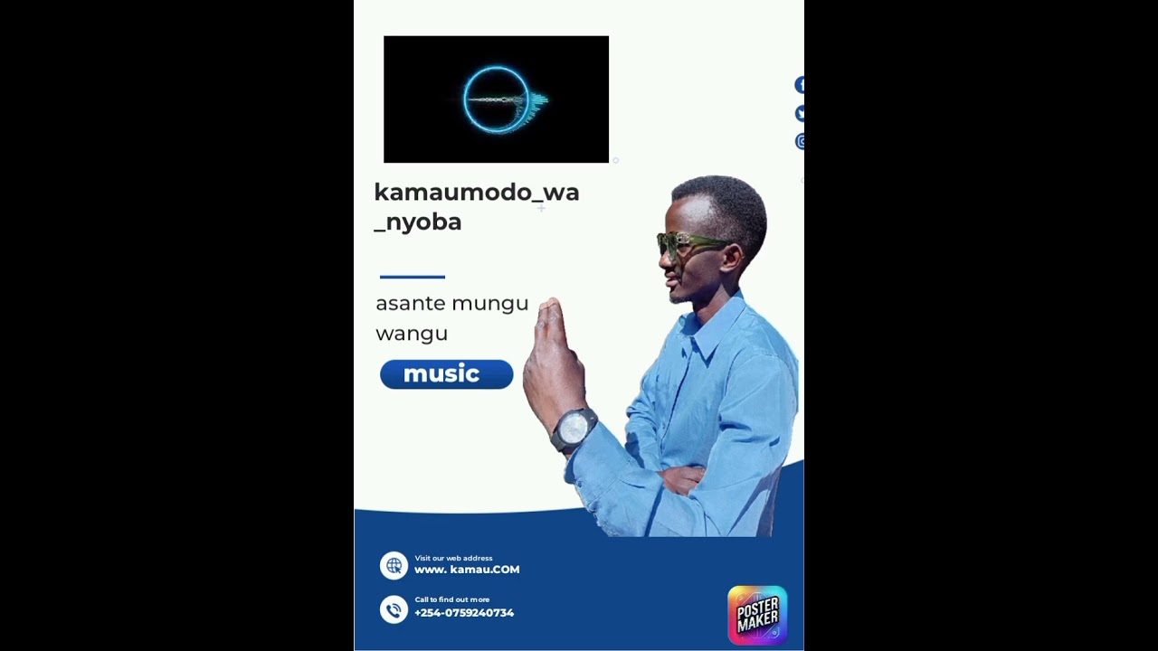 Asante mungu wangu by kamaumodo_wa_nyoba  audio official