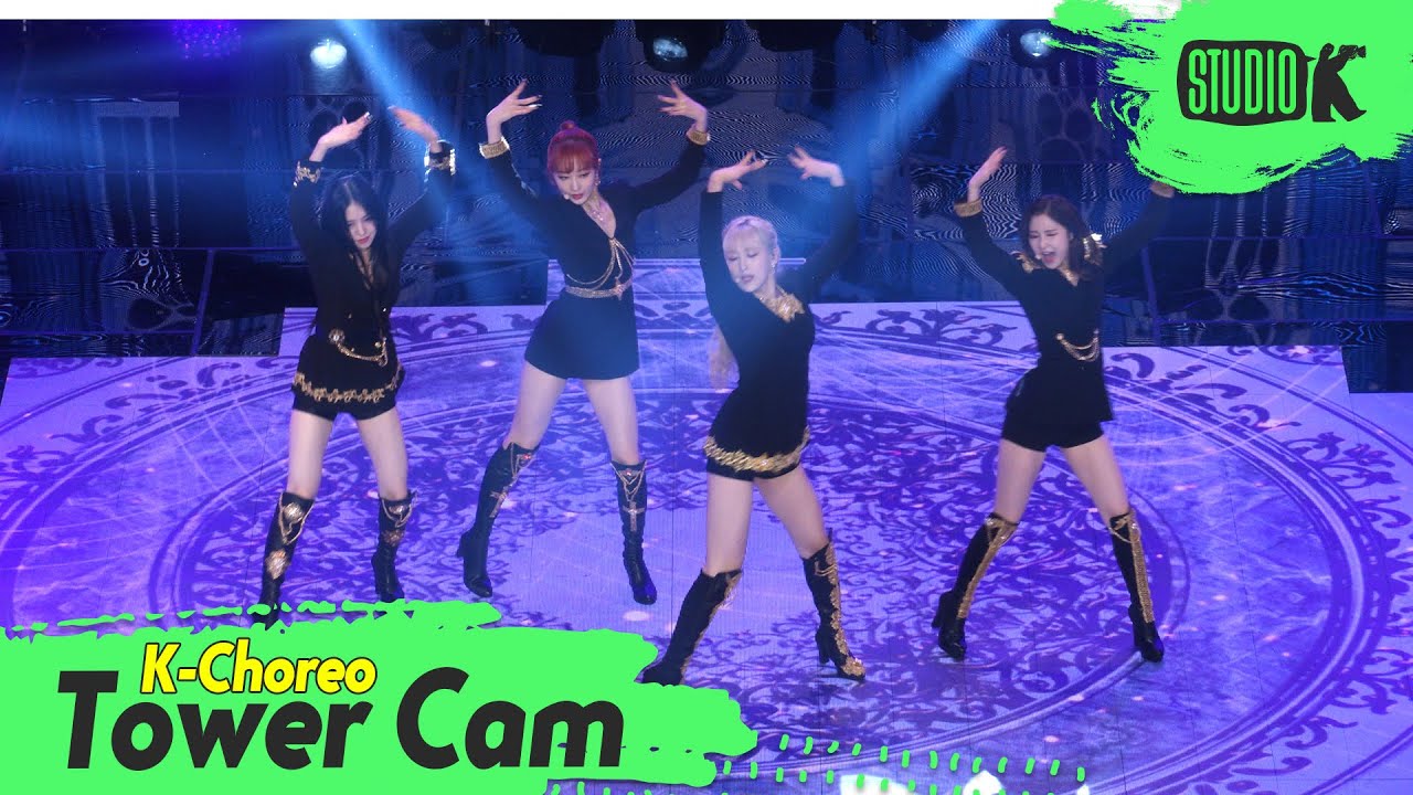 [K-Choreo Tower Cam 4K]  스카이리 직캠 '천사의 날개를 내게줘' (SKYLE Choreography) l @MusicBank KBS 210813
