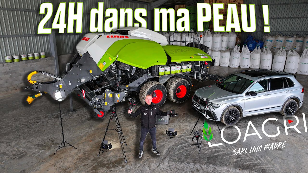 🤠⏱️24H dans ma peau : les coulisses d'un tournage LOAGRI ! 🎬💪