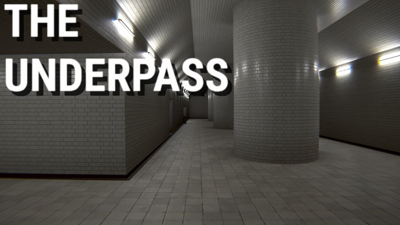 Spot anomalies in THE UNDERPASS!