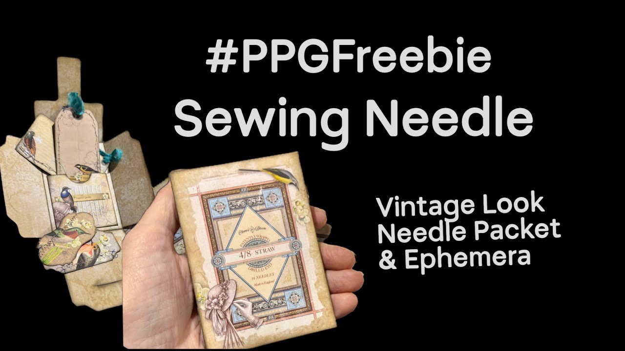 #PPGFreebie Набор швейных игл и одноразовые материалы БЕСПЛАТНО в цифровом формате для группы @pl...