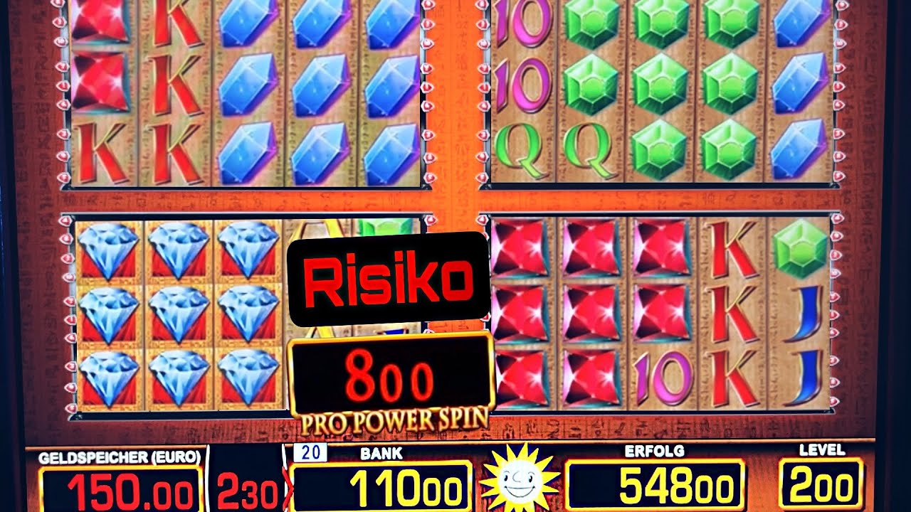 Egal was Kommt, Alles auf RISIKO💥Lucky Pharaoh/PowerSpins NUR auf MAXIMALEM 8€ Einsatz💥Merkur BIGWIN