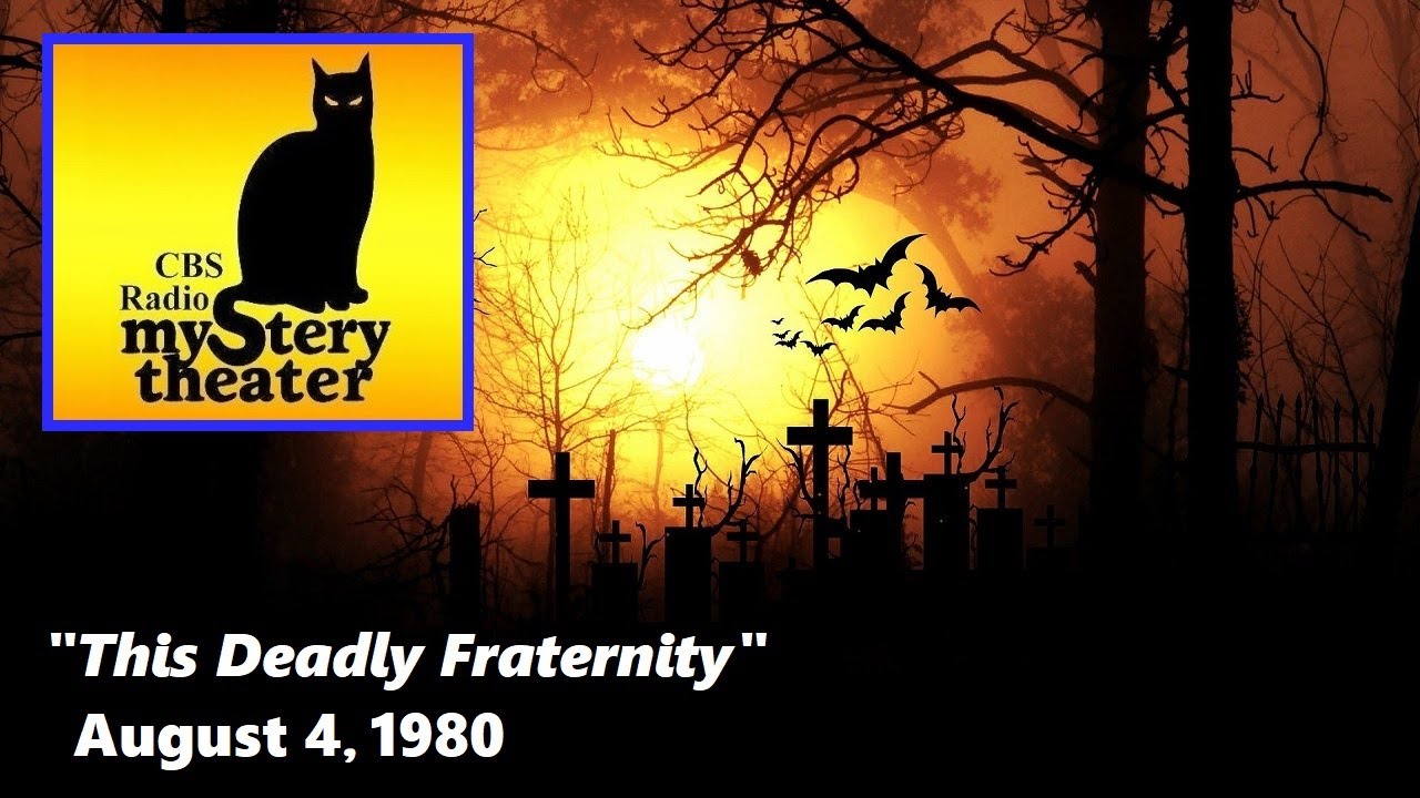CBS RADIO MYSTERY THEATER -- 