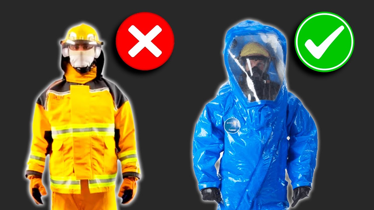Los 5 principales TRAJES DE BOMBERO (Cuál debes elegir)