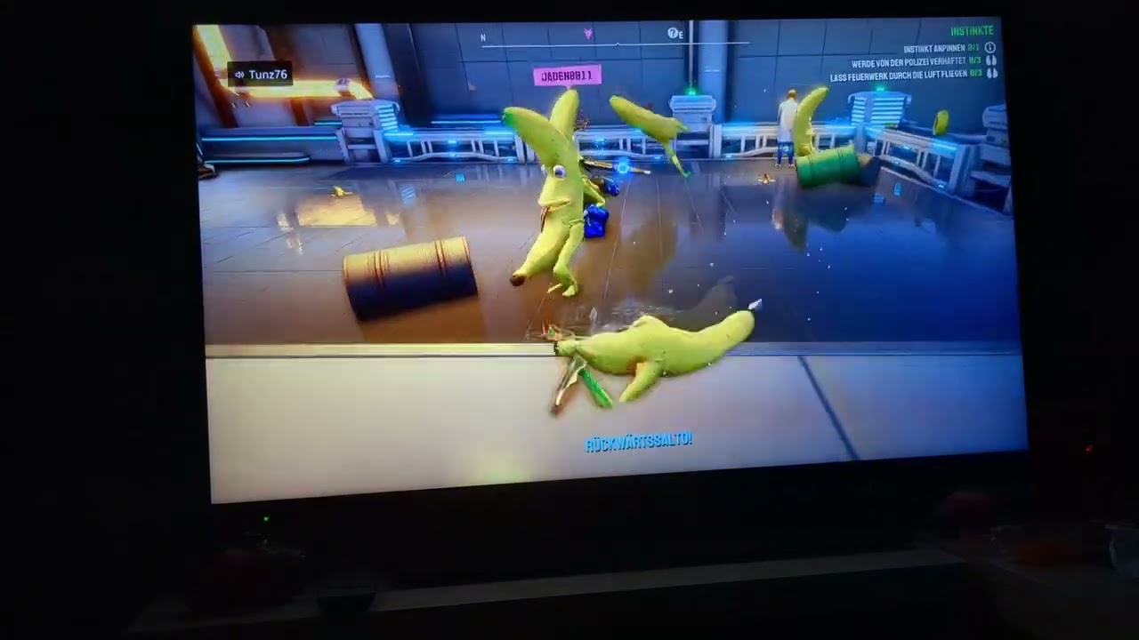So bekommt ihr den Bananen Skin in Goat Simulator 3
