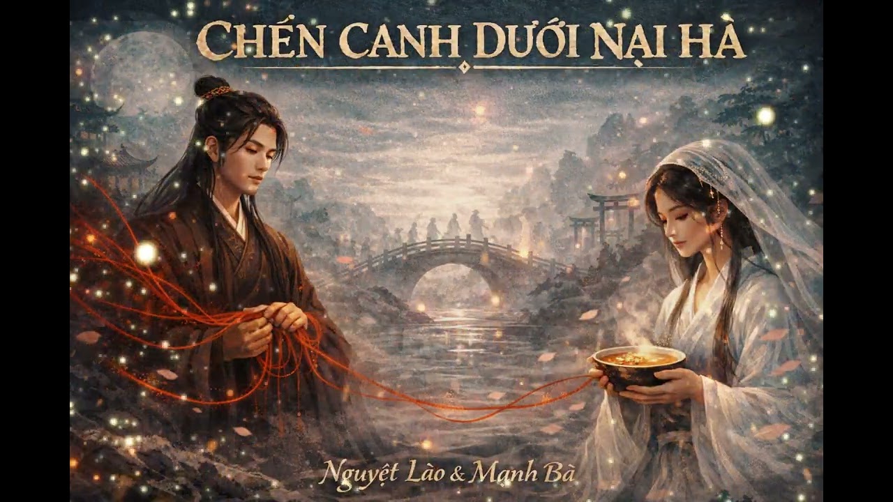 CHÉN CANH DƯỚI NẠI HÀ | Cổ Phong Hiện Đại | Nguyệt Lão & Mạnh Bà | Nhạc Truyện Luân Hồi